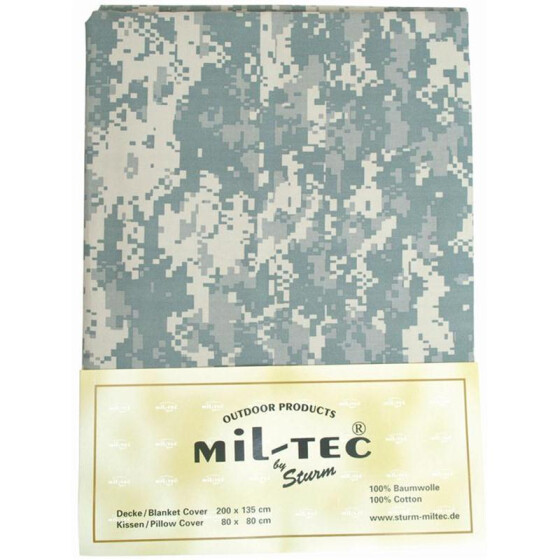 MILTEC Bettw&auml;sche, 2-Tlg, AT-digital