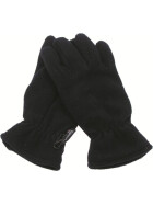 MFH Fleece-Fingerhandschuhe, Thinsulatef&uuml;tterung, schwarz