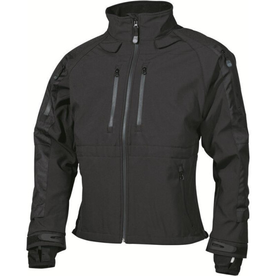MFH Soft Shell Jacke &quot;Protect&quot;, schwarz