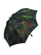 MFH Regenschirm, flecktarn