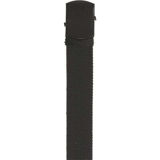 MFH G&uuml;rtel, 3 cm breit, mit Metallschlo&szlig;, schwarz