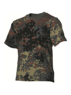 MFH Kinder-T-Shirt, halbarm, 170 g/m&sup2;, flecktarn