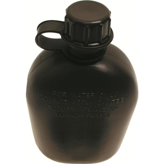 MFH US Plastik-Feldflasche, oliv