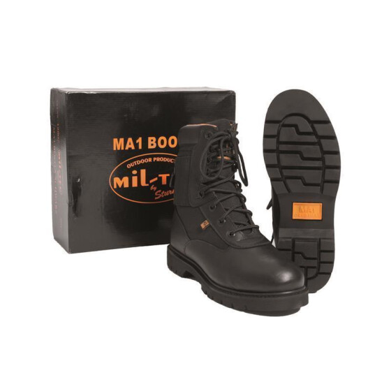 MILTEC MA-1 Boots, schwarz