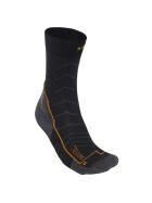 Lowa Trekking Socken, schwarz