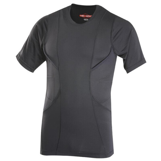 Tru-Spec Concealed Holster Shirt, schwarz