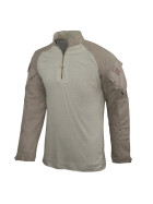 Tru-Spec Combat Shirt 1/4 Zip, khaki