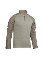 Tru-Spec Combat Shirt Cold Weather 1/4 Zip, khaki