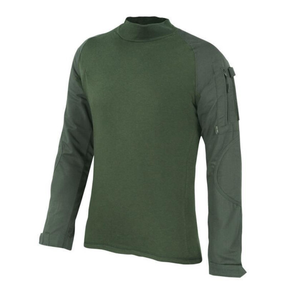 Tru-Spec Combat Shirt, oliv