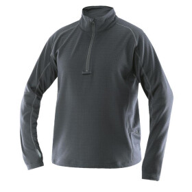 Tru-Spec Grid Fleece Shirt, dunkelgrau