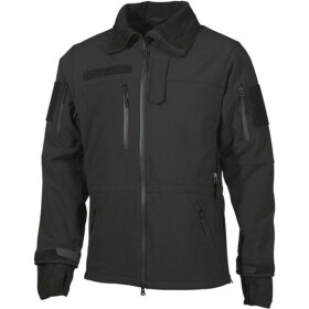 MFH Soft Shell Jacke &quot;High Defence&quot;, schwarz