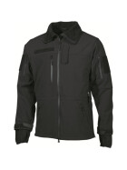 MFH Soft Shell Jacke &quot;High Defence&quot;, schwarz