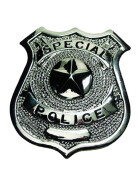 MFH US Polizeiabzeichen, Special Police, silber