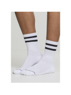 Urban Classics 2-Tone College Socks 2-Pack, white/black