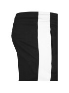 Urban Classics 2-Tone InterlockTrack Pants, black/white