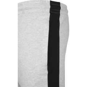 Urban Classics 2-Tone InterlockTrack Pants, grey/black