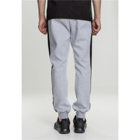 Urban Classics 2-Tone InterlockTrack Pants, grey/black