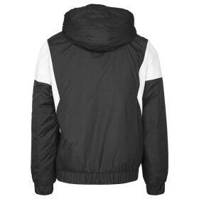 Urban Classics 2-Tone Pull Over Jacket, black/white