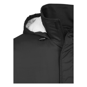 Urban Classics 2-Tone Pull Over Jacket, black/white