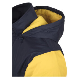 Urban Classics 2-Tone Pull Over Jacket, navy/chrome yellow