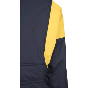 Urban Classics 2-Tone Pull Over Jacket, navy/chrome yellow
