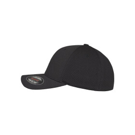 Flexfit 3D Hexagon Jersey Cap, black
