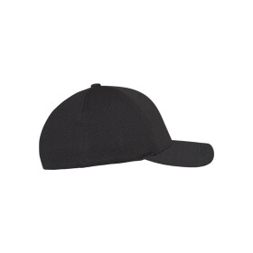 Flexfit 3D Hexagon Jersey Cap, black