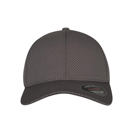 Flexfit 3D Hexagon Jersey Cap, darkgrey