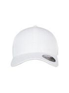 Flexfit 3D Hexagon Jersey Cap, white