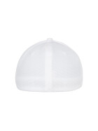 Flexfit 3D Hexagon Jersey Cap, white