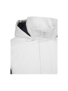 Urban Classics 3-Tone Pull Over Jacket, white/navy/fire red