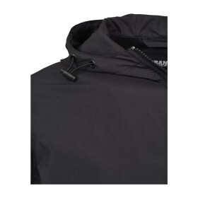 Urban Classics Basic Pull Over Jacket, black