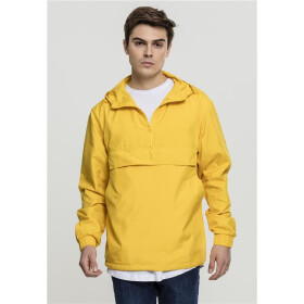 Urban Classics Basic Pull Over Jacket, chrome yellow