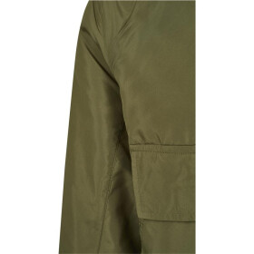 Urban Classics Basic Pull Over Jacket, olive