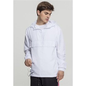 Urban Classics Basic Pull Over Jacket, white
