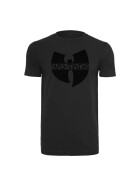 Wu-Wear Black Logo T-Shirt, black