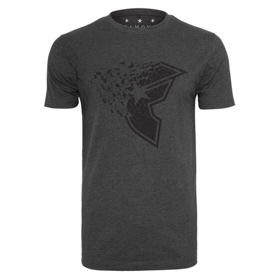 Famous Blasted Tee, charcoal