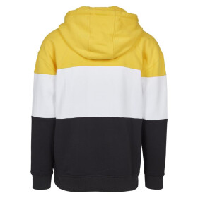 Wu-Wear Block Hoody, black/white/yellow
