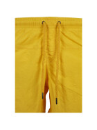 Urban Classics Block Swim Shorts, chrome yellow