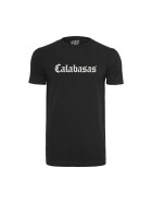 Turn Up Calabasas Tee, black