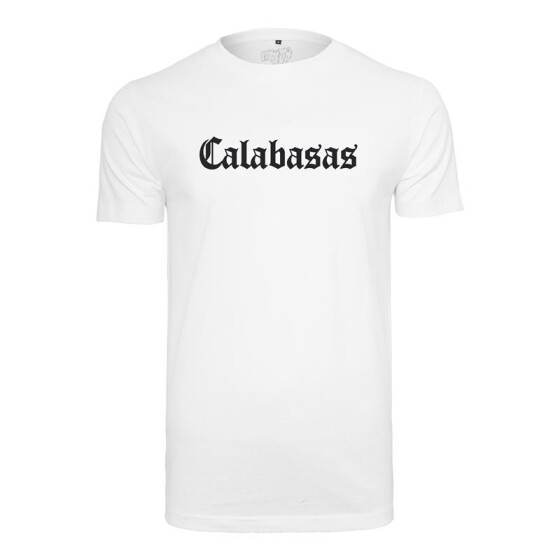Turn Up Calabasas Tee, white