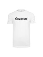 Turn Up Calabasas Tee, white