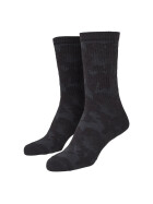 Urban Classics Camo Socks 2-Pack, dark camo