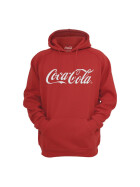 Merchcode Coca Cola Classic Hoody, red