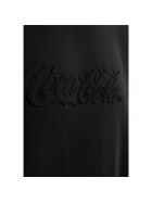 Merchcode Coca Cola Embossed Crewneck, black