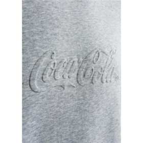 Merchcode Coca Cola Embossed Crewneck, grey