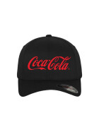 Merchcode Coca Cola Logo Cap, black