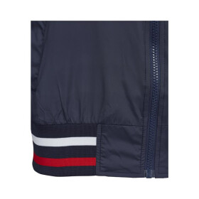 Urban Classics College Windrunner, navy/white/fire red