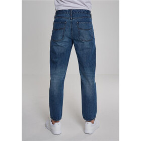 Urban Classics Denim Baggy Pants, clean blue