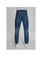 Urban Classics Denim Baggy Pants, clean blue